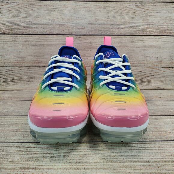 Nike Air VaporMax Plus 'Cotton Candy Rainbow' Women's Size 7.5 - Picture 2 of 9